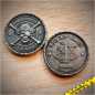 Preview: Piratemania Germany 2025 Geocoin RE Edition "Silbertaler"