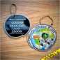Preview: "MetalTag - Community Celebration 2025" 1 trackbarer, individualisierter MetalTag