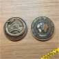 Preview: GeoMythos Geocoin - Edition 01/12 "Rainbow Serpent"