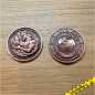 Preview: GeoMythos Geocoin - Edition 02/12 "Prometheus"