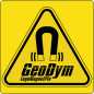 Preview: GeoDym - Dein LogoMagnetPin - 50 Stück