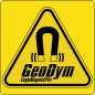 Mobile Preview: GeoDym - Dein LogoMagnetPin - 100 Stück