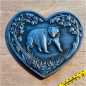 Preview: Love Nature Geocoin - Edition #01 "Dachs"