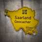 Preview: Saugnapfschild - "Cacher's Homezone" Bundesländer