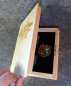 Preview: GIGA Mainz "Gutenberg Event Coins" Holz-Buchschatulle