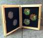 Preview: GIGA Mainz "Gutenberg Event Coins" Holz-Buchschatulle