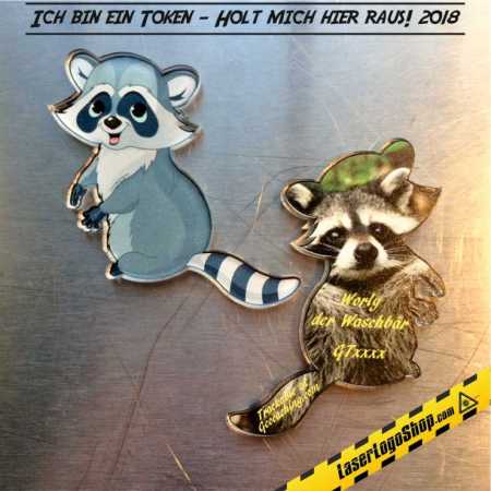 Dschungel 2018 - "Worly der Waschbär"