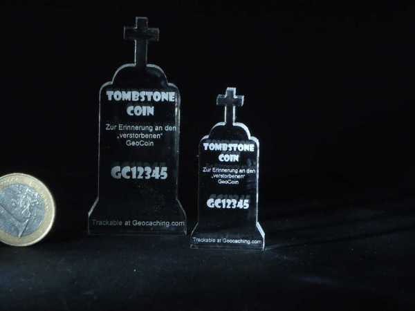 Lost Geocoin "The Tombstone Coin #2"