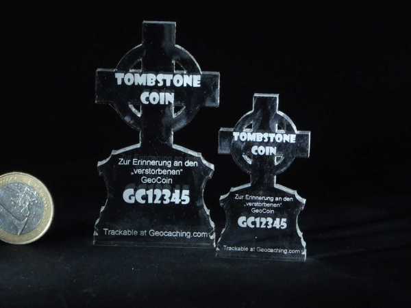 Lost Geocoin "The Tombstone Coin #4"