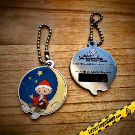 "Sandmännchen und seine Freunde" TrueMetalTag - "Sandmännchen mit Mond"