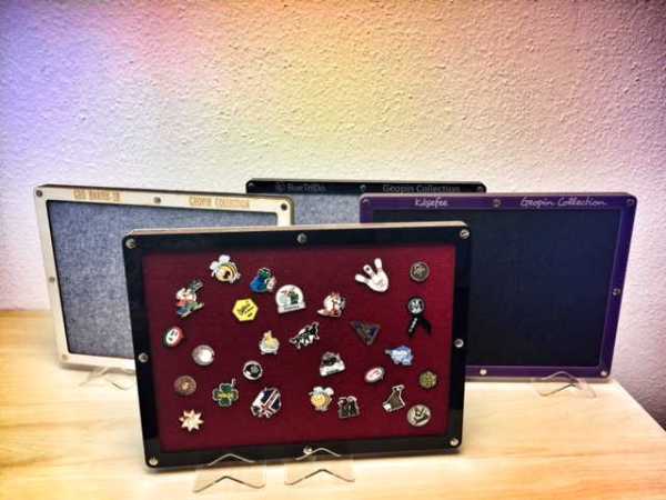 PinCollector XXL auf Wunsch mit individueller Gravur