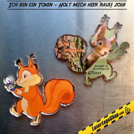 Dschungel 2018 - "GPS Hörnchen"