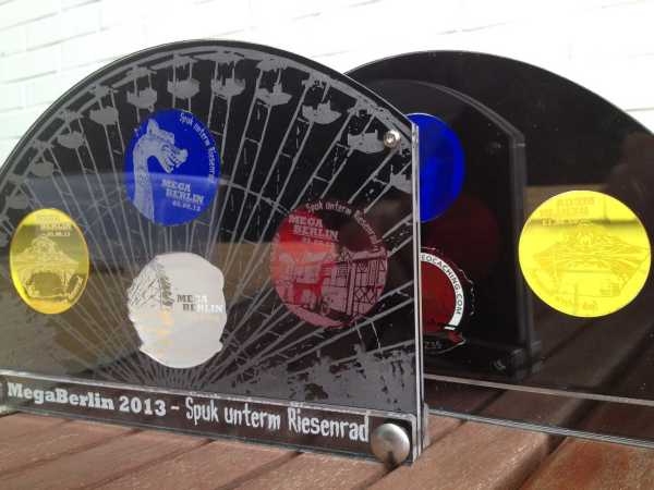 GeoCoinCollector - MegaBerlin 2013 - 5er Version