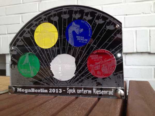 GeoCoinCollector - MegaBerlin 2013 - 5er Version