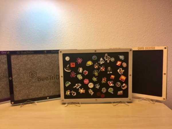 PinCollector XXL auf Wunsch mit individueller Gravur