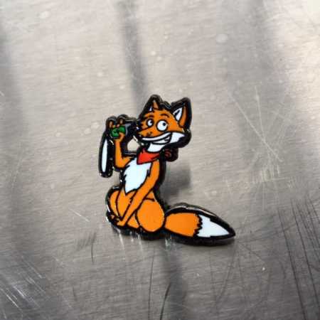 MetalPin "GeoFux"
