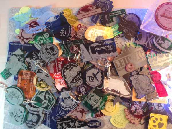 50 GeoToken - Pauschalpaket ohne Tracking-Code
