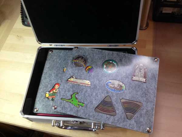 Geocoin Tableau - massgefertigt und passend für CARGO S