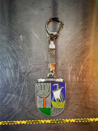 Metall-Schlüsselanhänger "Geesthacht"
