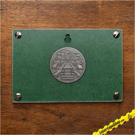 LAB-GeoArt Großefehn ~ Display für 1 Geocoin