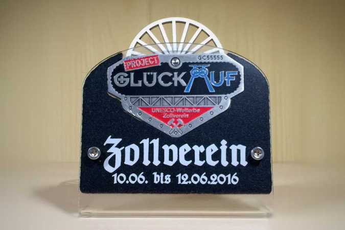 GIGA-Event "Glück auf! 2016" - GeoCoinCollector für 1 Geocoin