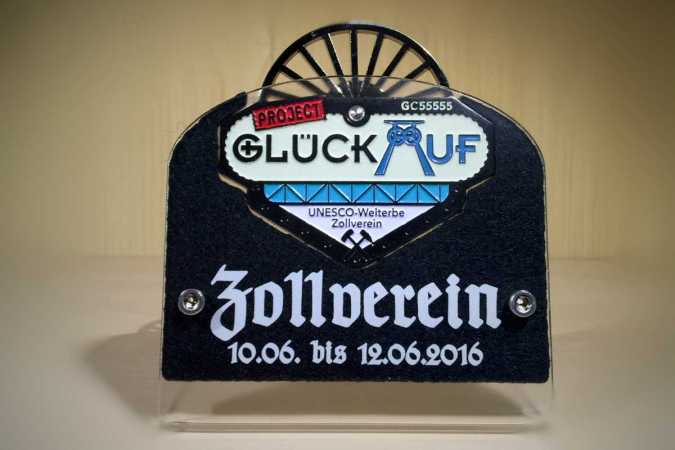 GIGA-Event "Glück auf! 2016" - GeoCoinCollector für 1 Geocoin