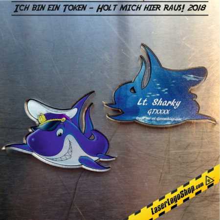 Dschungel 2018 - "Lt. Sharky"