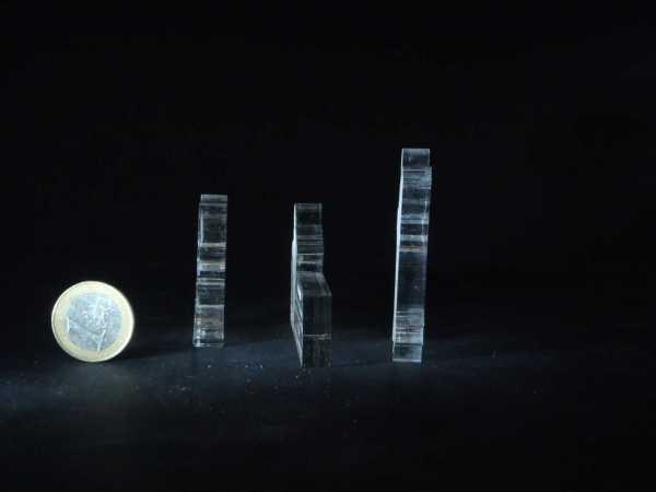 Lost Geocoin "3er Set Ghost Coins" Grösse L