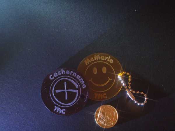 25 Stück GeoToken M