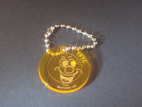 62 Stück GeoToken "Smiley Collection #2"