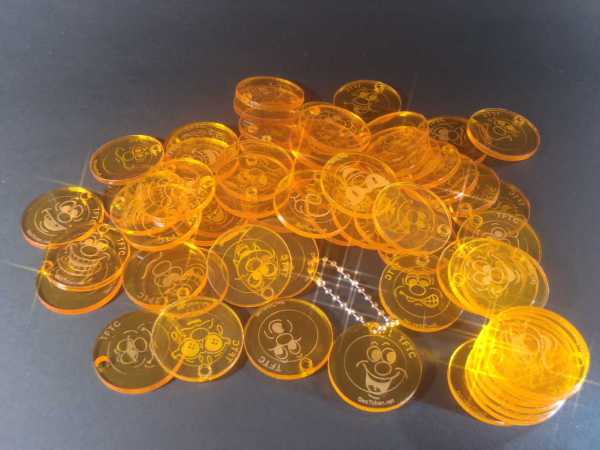 62 Stück GeoToken "Smiley Collection #2"