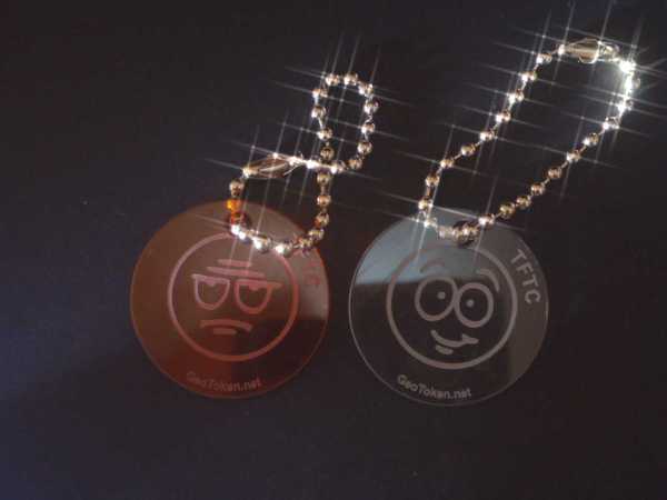 64 Stück GeoToken "Smiley Collection #1"