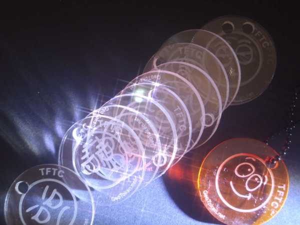 64 Stück GeoToken "Smiley Collection #1"