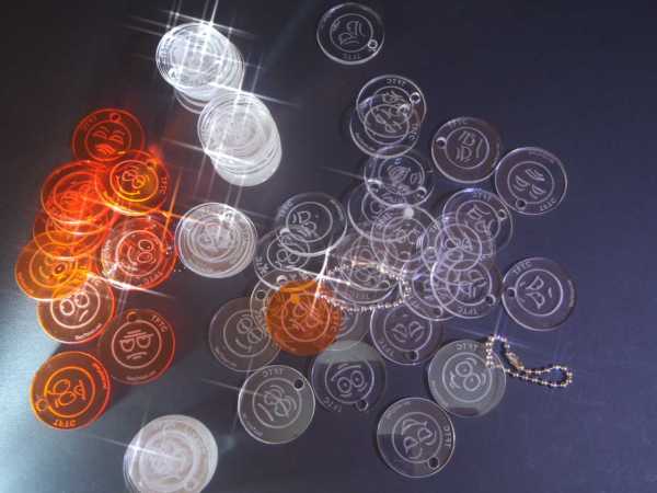 64 Stück GeoToken "Smiley Collection #1"
