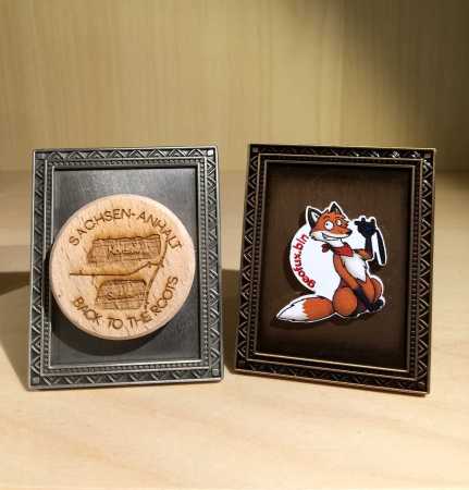 "The Photo-Frame Geocoin" - Just frame your memories - ohne GeoToken