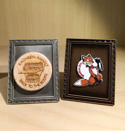 "The Photo-Frame Geocoin" - Just frame your memories - without GeoToken