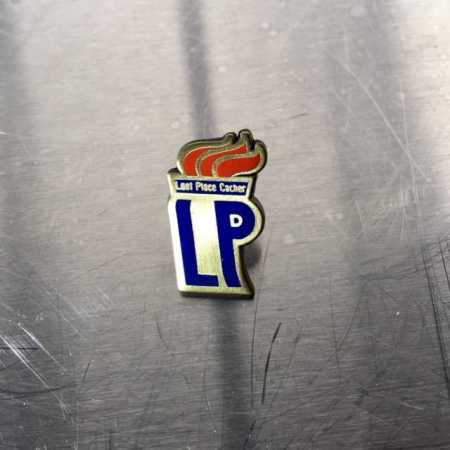 MetalPin "Lost Place Pionier"