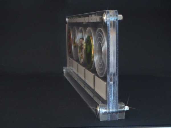 10er GeocoinCollector - individuell graviert