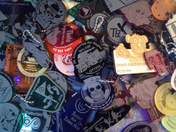 25 GeoToken - Pauschalpaket mit 1 Tracking-Code