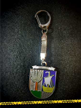Metall-Schlüsselanhänger "Geesthacht"