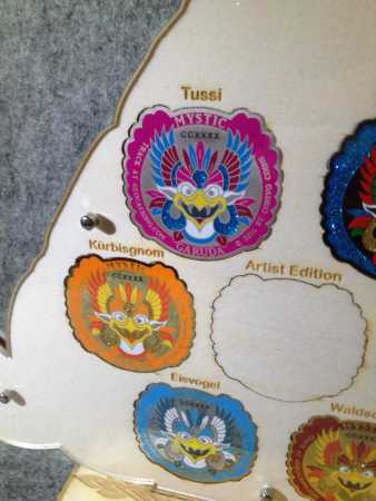 GeoCoinCollector - 6er Mystic Garuda