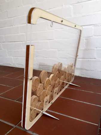 WCC Woodcoincollector - Die Spardose für Woodies - Large (modular)