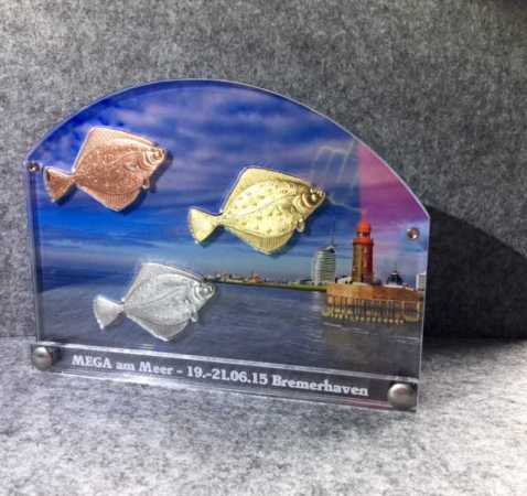 GeoCoinCollector - MEGA am Meer - Variante "Skyline"
