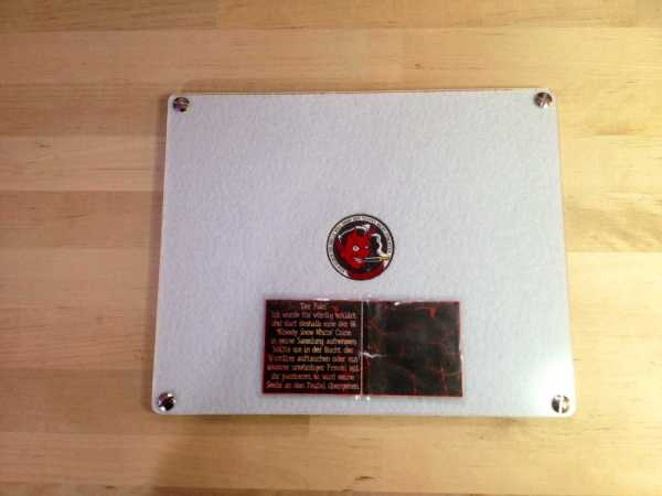 Geocoin Tableau - massgefertigt und passend für CARGO S