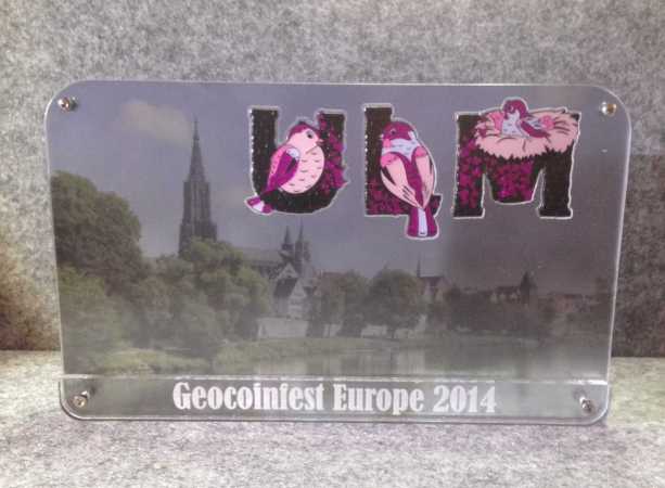 GeoCoinCollector - European Geocoinfest 2014 Ulm "Day Edition"