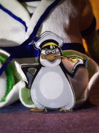 "Käpt'n Piet Priem Pinguin"