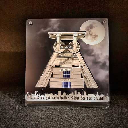 Geocoin Tableau - "MEGA Cacheland Games Switzerland"