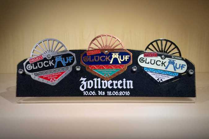 GIGA Glück auf! 2016 - GeoCoinCollector für 3 Geocoin