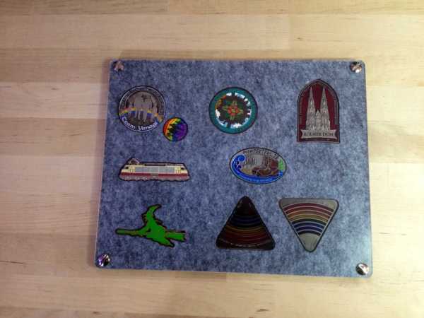 Geocoin Tableau - massgefertigt und passend für CARGO S
