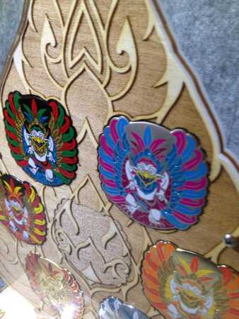 GeoCoinCollector - 6er Mystic Garuda